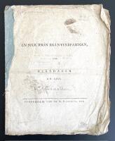 En suck ifr&aring;n br&auml;nvinspannan.