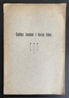 Gefles handel i forna tider.