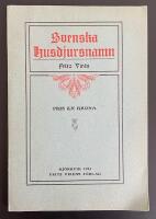 Svenska husdjursnamn.