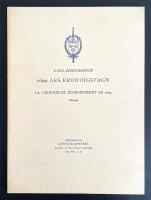 1699 &aring;rs kr&ouml;ningsvagn.