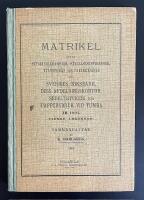 Matrikel &ouml;fver styrelseledam&ouml;ter, styrelsesuppleanter, tj&auml;nstem&auml;n och vaktbetj&auml;nte vid Sveriges Riksbank, dess afdelningskontor, sedeltryckeri och pappersbruk vid Tumba. &Aring;r 1907. Tionde &aring;rg&aring;ngen.