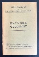 Svenska guldmynt.