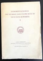 Commentationes de nummis saeculorum IX-XI in Suecia repertis Del 2. 