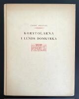 Korstolarna i Lunds domkyrka. 