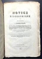 Notice biographique sur monsieur de Leopold, secr&eacute;taire d'&eacute;tat, ... / par Marianne d'Ehrenstr&ouml;m, ne&eacute; de Pollett. 