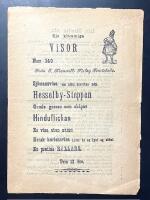 Sju kl&auml;mmiga visor. Nr 140. Fr&aring;n Kronwalls f&ouml;rlag i Tomteboda. 