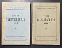 Politisk valhandbok / Allm&auml;nna valmansf&ouml;rbundet.