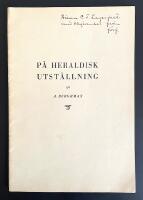 P&aring; heraldisk utst&auml;llning / av A. Berghman.