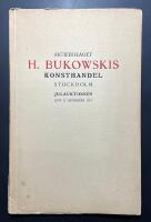 Bukowski - Auktionskatalog / Julauktionen 1917. F&ouml;rteckning &ouml;ver den V. Schweingelska samlingen i Dresden av Meissenstengods och Meissenporslin. 