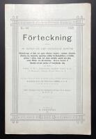 Bukowski - Auktionskatalog / Nr 96, 1895. F&ouml;rteckning &ouml;ver en &hellip; samling oljem&aring;lningar af &auml;ldre och nyare m&auml;stare, skulptur i marmor, alabaster, elfenben, tr&auml;, terracotta, specksten, artiklar f&ouml;r Damtoiletten s.k. bibelots m.m.