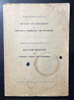 Verkaufskatalog 61A, Mynt och Medaljer fr&aring;n Sverige, Norge och Danmark / M&uml;&aring;unzen und Medaillen von Schweden, Norwegen und D&auml;nemark.
