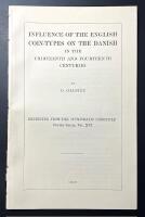 Influence of the English Coin-Types on the Danish in the Thirteenth and Fourteenth Centuries.