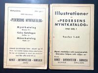 Pedersens Myntkatalog 1941, Del 1. Textdel och planschdel.