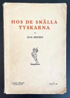 Hos de sn&auml;lla tyskarna [med Per Albin Hanssons signatur]