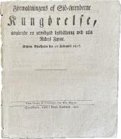Utvidgad lysh&aring;llning &ndash; F&Ouml;RWALTNINGENS AF SJ&Ouml;-&Auml;RENDERNE KUNG&Ouml;RELSE ANG&Aring;ENDE EN UTWIDGAD LYSH&Aring;LLNING (1826)