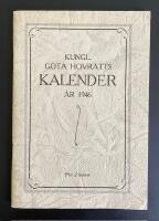 Kungl. G&ouml;ta hovr&auml;tts kalender. 1946.