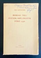 Bidrag till svensk diplomatik f&ouml;re 1350.