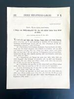 Kongl. Maj:ts N&aring;diga Kung&ouml;relse, i fr&aring;ga om fridlysningstid f&ouml;r elg och r&aring;djur inom vissa delar af riket; gifven Stockholms slott den 25 Mars 1891.