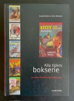 Alla tiders bokserie - 85 &aring;r med B. Wahlstr&ouml;ms r&ouml;da och gr&ouml;na ryggar.