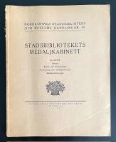 Stadsbibliotekets medaljkabinett.
