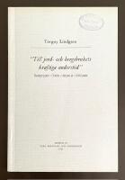 &rdquo;Till jord- och bergsbrukets kraftiga underst&ouml;d&rdquo;. Bankprojekt i &Ouml;rebro i b&ouml;rjan av 1800-talet.