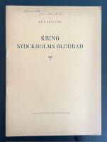 Kring Stockholms blodbad.