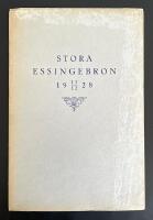 Stora Essingebron 15/12 1928.