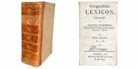 Geografiskt lexicon. I-II.