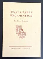 Junker Axels pergamentbok.