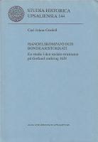 Handelskompani och bondearistokrati - en studie i den sociala strukturen p&aring; Gotland omkring 1620 