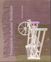 Transatlantic industrial revolution - the diffusion of textile technologies between Britain and America, 1790-1830s