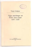 N&aring;gra anteckningar om &Ouml;rebro banco-contoir 1694-1698