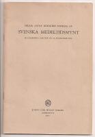 Isidor Adolf Bonniers samling af svenska medeltidsmynt 