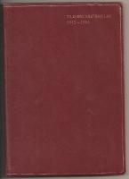 F&ouml;rteckning &ouml;ver hos Kungl. Mynt- och justeringsverket inregistrerade tillverkarst&auml;mplar 1913-1954 