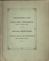 Anglosachsiska mynt i Svenska kongliga myntkabinettet funna i Sveriges jord - Anglosaxon coins in the Royal Swedish cabinet of medals at Stockholm all found in Sweden 