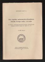 Den engelska underr&auml;ttelseverksamheten r&ouml;rande Sverige under 1700-talet - En studie i Londonkabinettets politiska spionage med s&auml;rskild h&auml;nsyn tagen till &aring;ren 1770-1772 