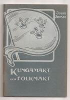 Kungamakt och folkmakt 