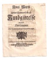 Kongl. May:ts och Riksens Kammar-Collegii Kundgi&ouml;relse Ang&aring;ende &Ouml;des Hemman 