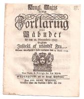 Ang&aring;ende Inf&ouml;rsel af utl&auml;ndsk Fruckt 