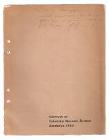 Polletter vid Sala silvergruva 