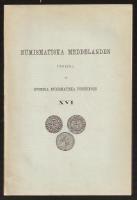 Numismatiska meddelanden XVI