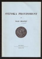 Svenska provinsmynt 