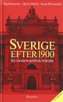 Sverige efter 1900 - En modern politisk historia 