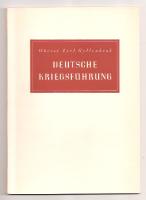 Tysk krigf&ouml;ring / Deutsche Kriegsf&uuml;hrung 