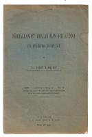 F&ouml;rh&aring;llandet mellan man och kvinna ur hygienisk synpunkt 