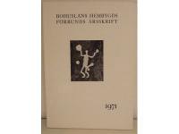 Bohusl&auml;ns hembygdsf&ouml;rbunds &aring;rsskrift 1971