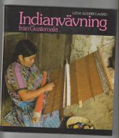 Indianvävning från Guatemala