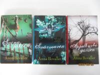 Petra Wester 1-3 : Svinajakten, Sv&auml;rmaren, &Auml;ppelkyrkog&aring;rden