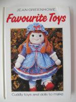 Favorite Toys - Cuddly toys and dolls to make