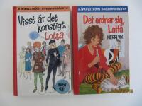 Lotta nr 44-45: Visst &auml;r det konstigt Lotta - Det ordnar sig Lotta